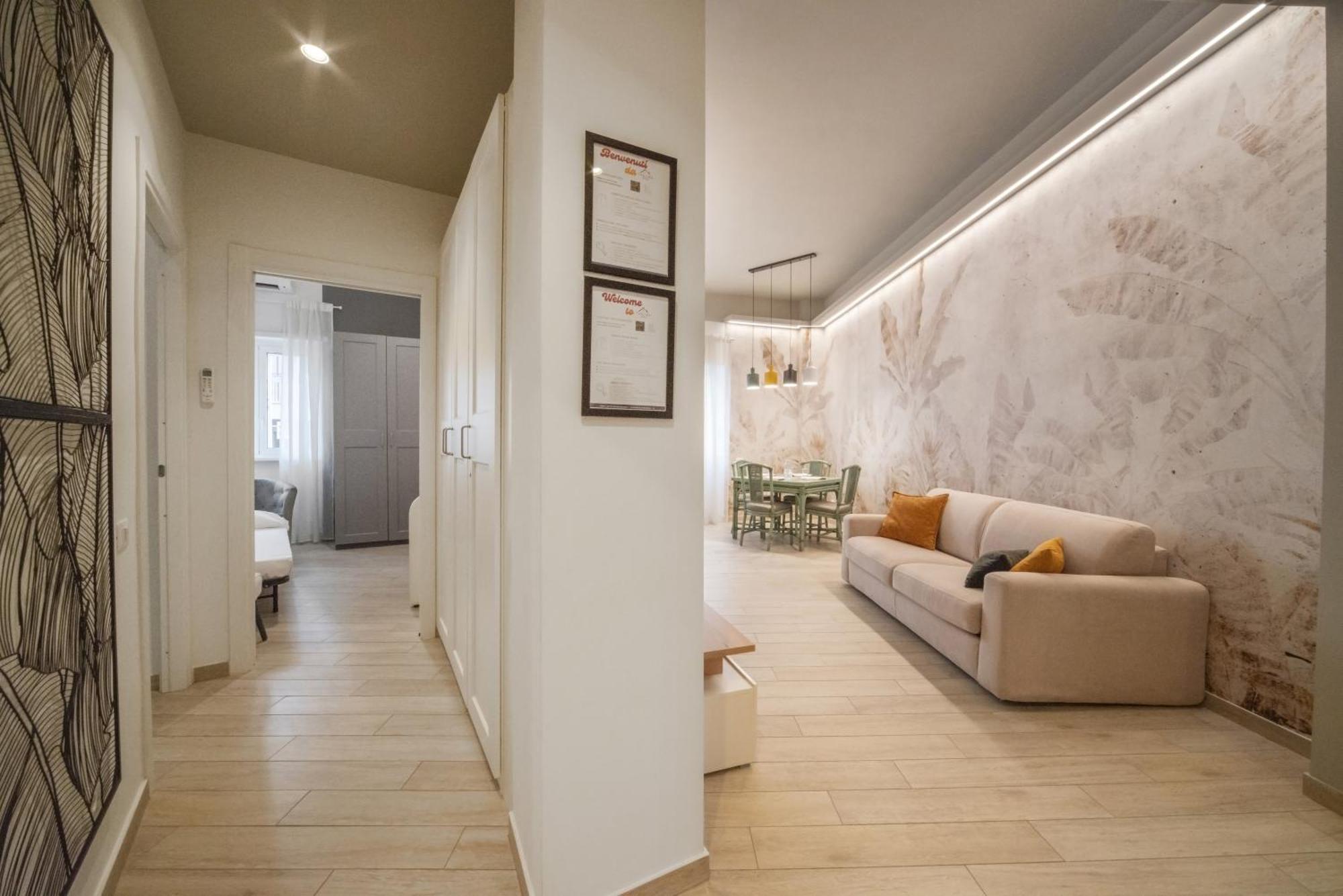 Apartment Thelma House - Lovely Near Tiburtina Station Rome