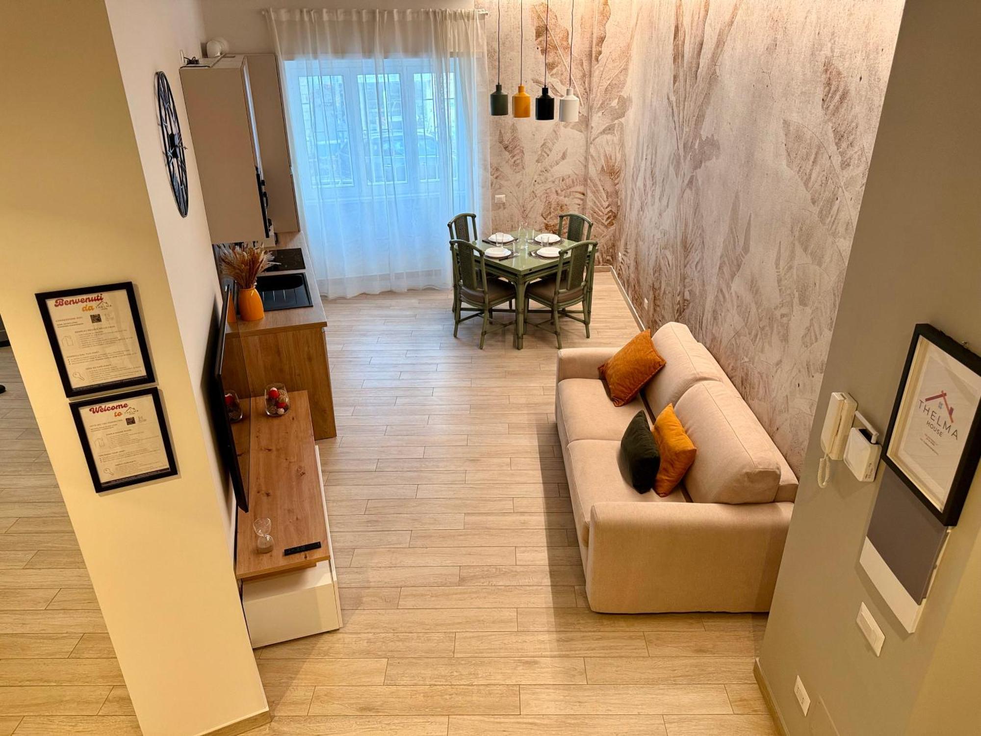 Thelma House - Lovely Near Tiburtina Station Apartment Rom